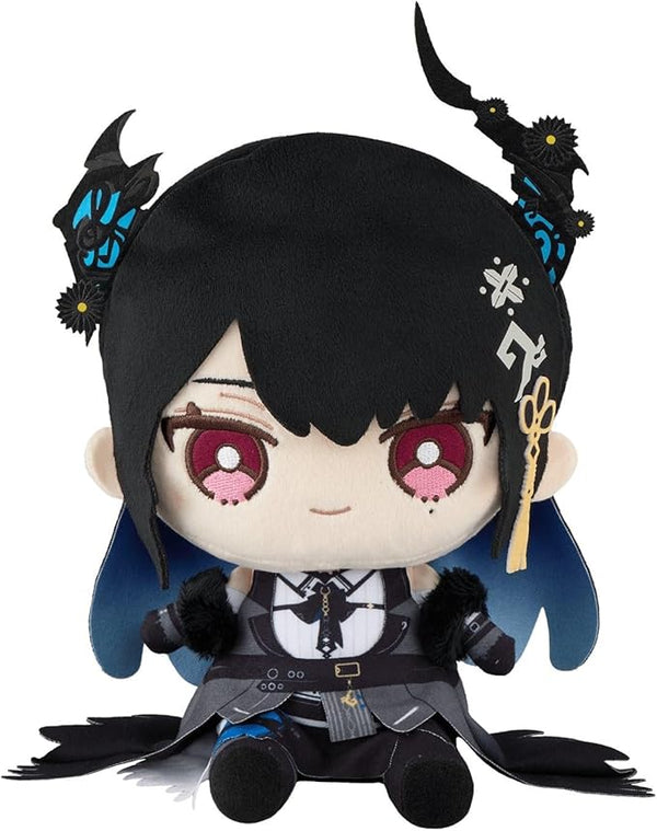 Hololive Friends with U Nerissa Ravencroft Plush Toy Casual Outfit