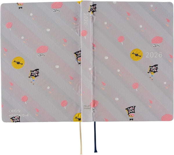 Hobonichi 2026 ONE PIECE Magazine Techo Japanese