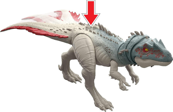 Mattel Jurassic World Big Action Torvosaurus Dinosaur Action Figure JKL88 [Pre-order]