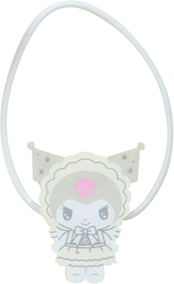 Sanrio Kuromi Plush Costume Outfit (Pure White Angel)