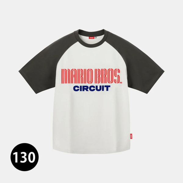 Mario Kart World Raglan T-Shirt