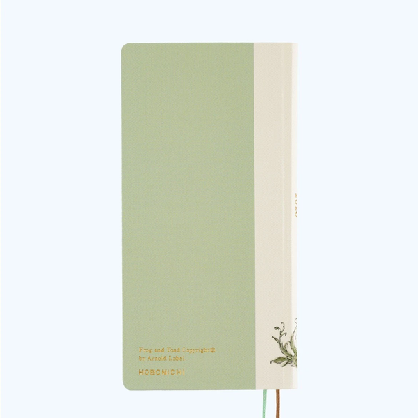 Hobonichi Techo 2026 Loft Limited Frog and Toad Weeks Notebook