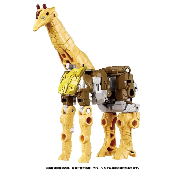 Takara Tomy Transformers Wild King WKB Series Robot Beast Toy