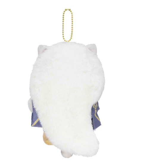 mofusand – Mofumofu Journey Kabuki Meow Mascot Keychain
