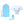 Load image into Gallery viewer, Sanrio Cinnamoroll Baby Plush Care Set
