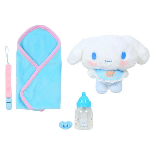 Sanrio Cinnamoroll Baby Plush Care Set
