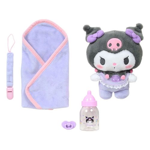 Sanrio Kuromi Baby Plush Care Set