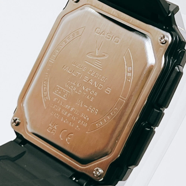 Casio Wave Ceptor WV-59R-1AJF Radio-Controlled LCD Watch