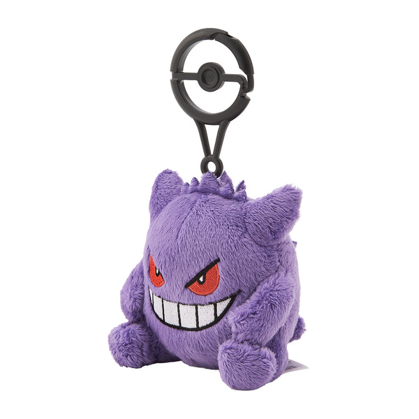 Pokemon Gengar Plush Mascot Keychain