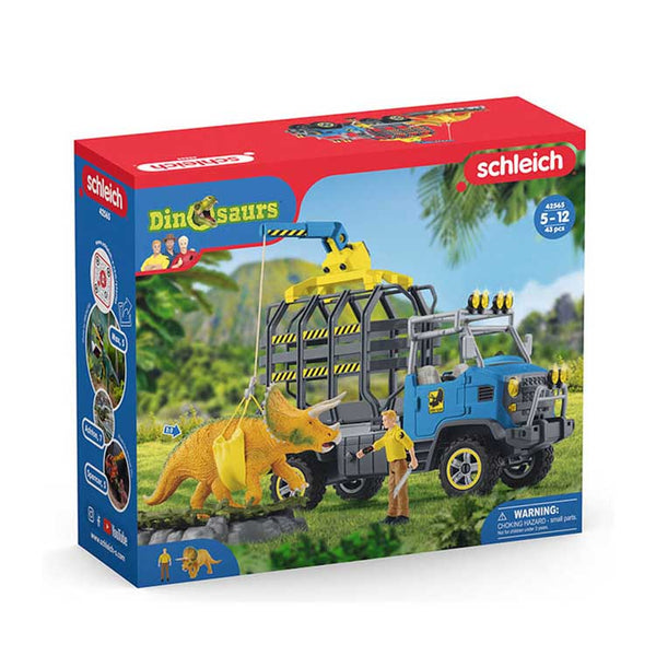 Schleich Dino Transport Vehicle Playset