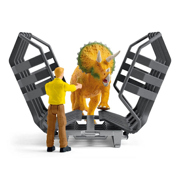 Schleich Dino Transport Vehicle Playset