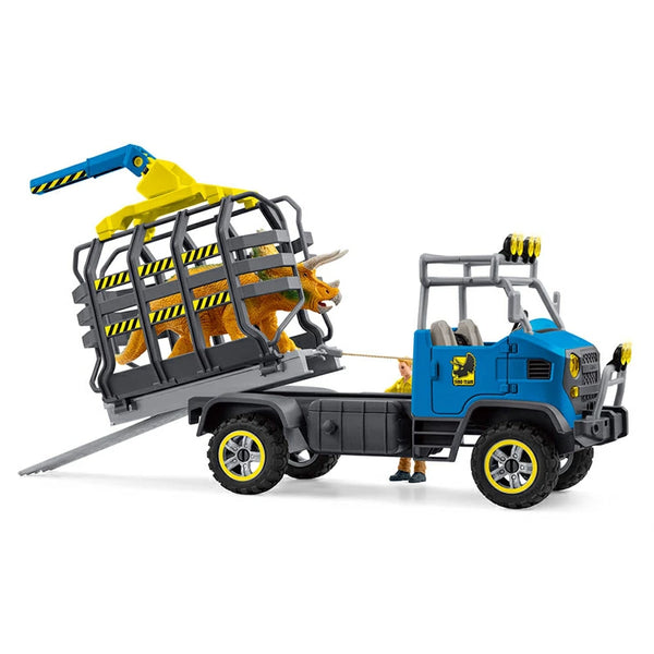 Schleich Dino Transport Vehicle Playset