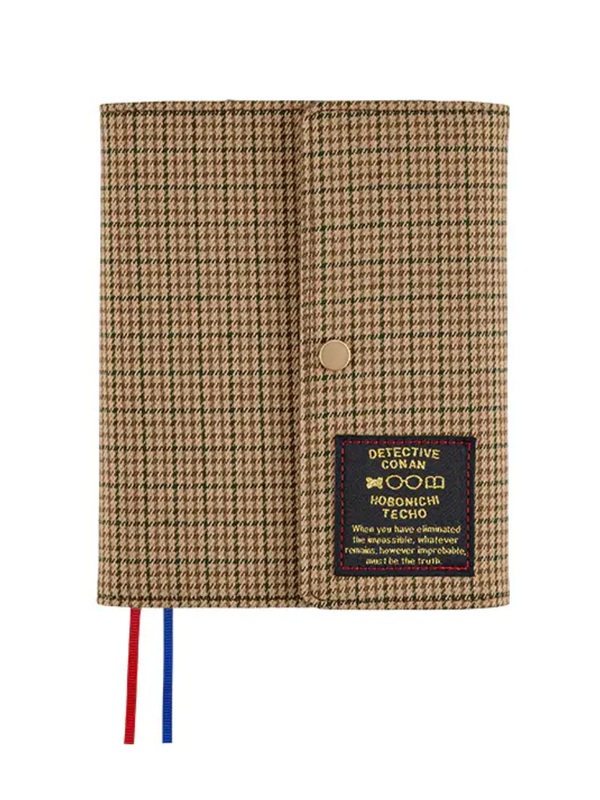 Hobonichi Techo 2026 Detective Conan Case Closed Planner