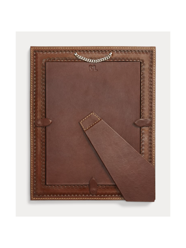 RRL Hand-Tooled Leather Frame 5x7in