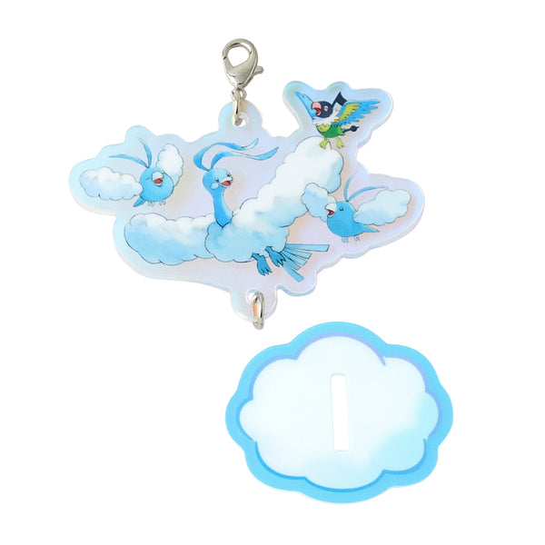 Pokemon Soaring Dreams Connecting Swing Acrylic Charm BOX Set