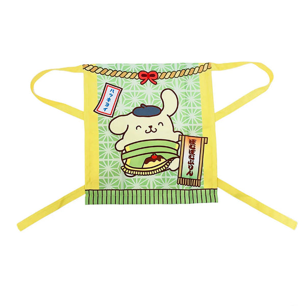 Sanrio × Sumo Pompompurin Kesho Mawashi Style Apron