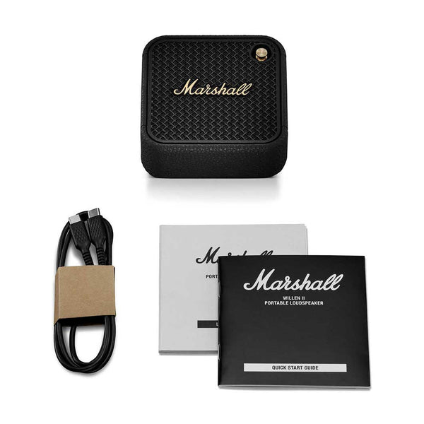 Marshall Willen II Portable Bluetooth Speaker