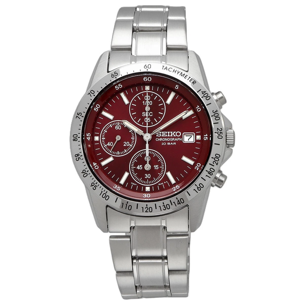 Seiko Spirit SBTQ045 Quartz Chronograph Watch