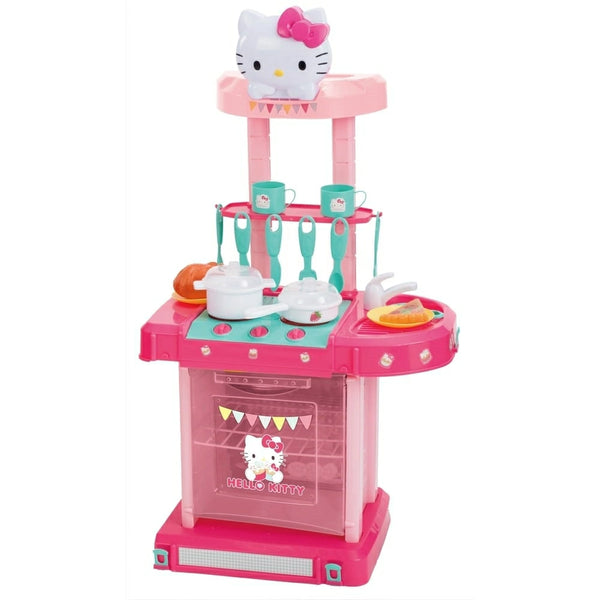Sanrio Hello Kitty Compact Foldable Kitchen Playset