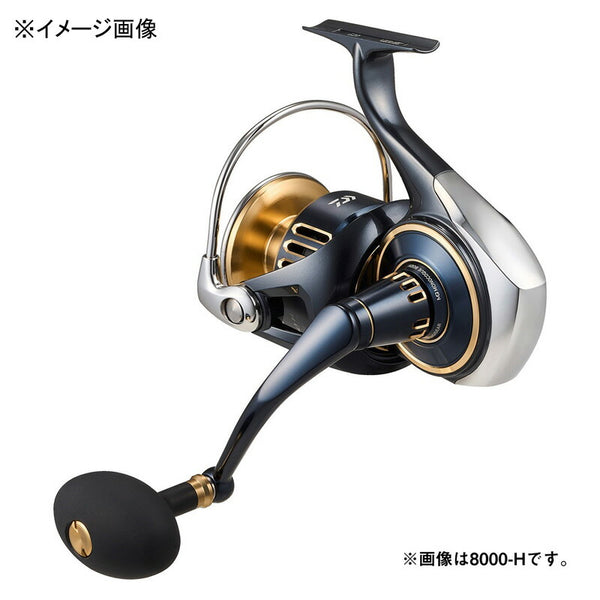 Daiwa 25 Saltiga 10000-H 00065083 Spinning Reel