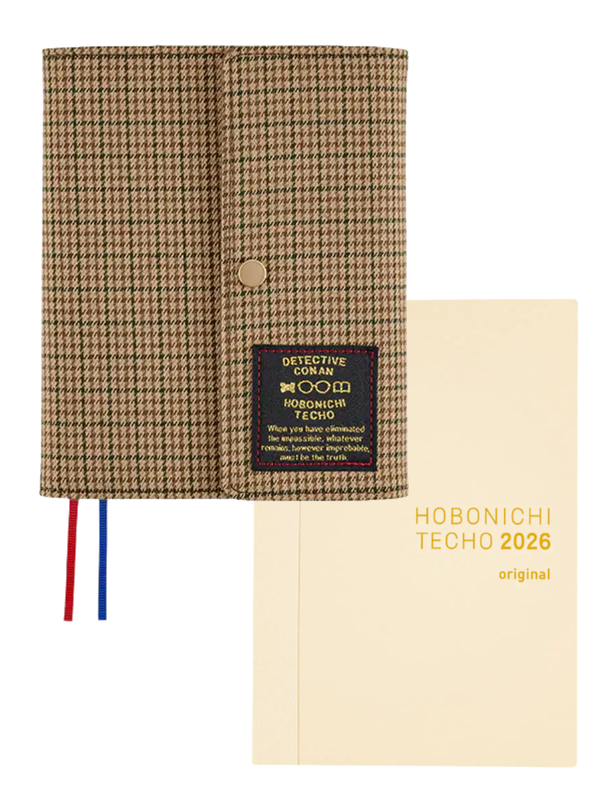 Hobonichi Techo 2026 Detective Conan Case Closed Planner