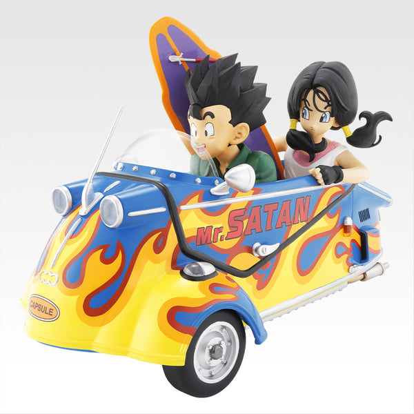 Dragon Ball Last One Prize Gohan & Videl Snap Figure