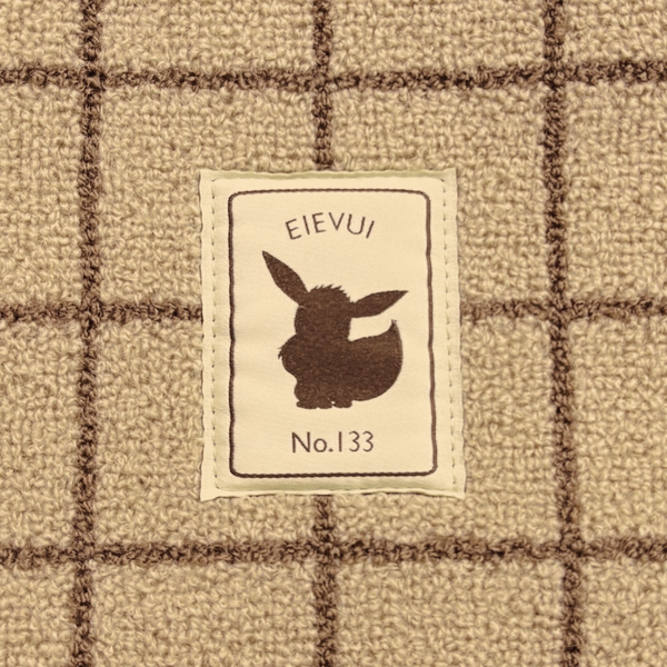 Pokemon Eevee Fuzzy Sagara & Corduroy Mini Tote Bag