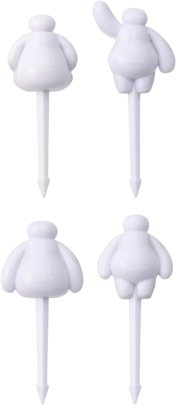 Disney Baymax 3D Food Picks Set of 4