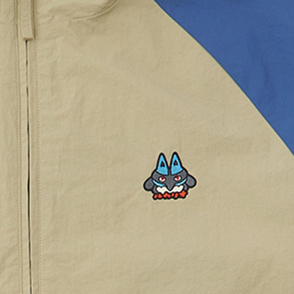 Pokemon Tokkun Chuu Lucario Wind Jacket
