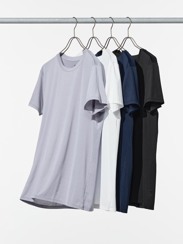 Uniqlo AIRism Crew Neck T-Shirt