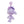 Load image into Gallery viewer, Pokemon Ditto Human Form Plush Mascot Keychain
