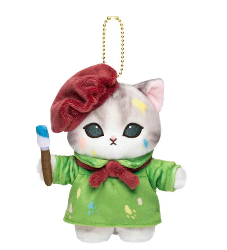 mofusand – Mofumofu Journey Artist Meow Mascot Keychain