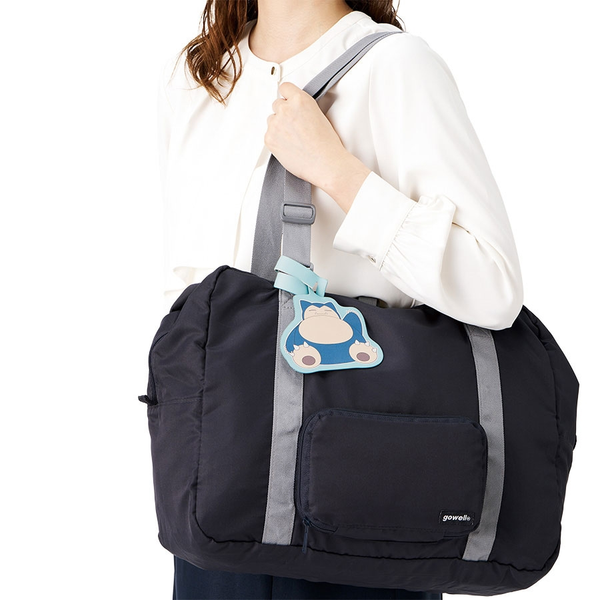 Pokemon Snorlax Luggage Tag