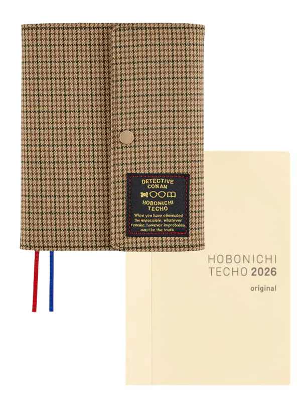 Hobonichi Techo 2026 Detective Conan Case Closed Planner