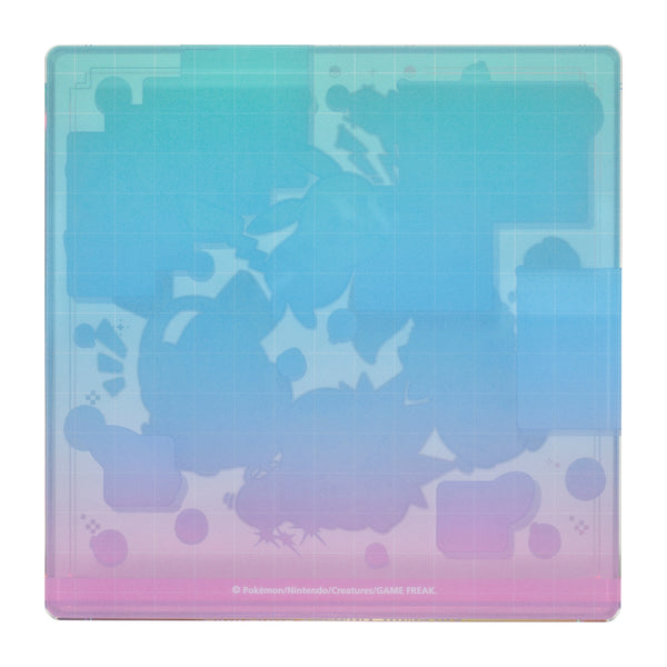 Pokemon Timeless Adventure Johto Acrylic Block 30th Anniversary