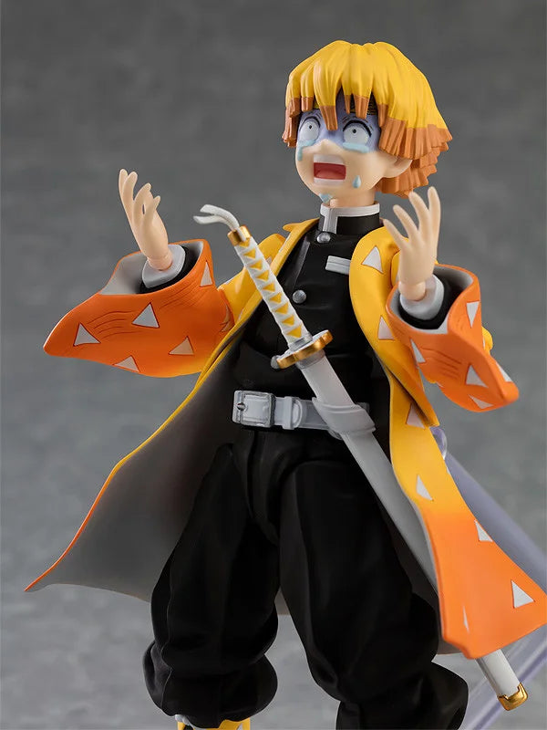 BANDAI S.H.Figuarts Demon Slayer Kimetsu no Yaiba Zenitsu Agatsuma Action Figure