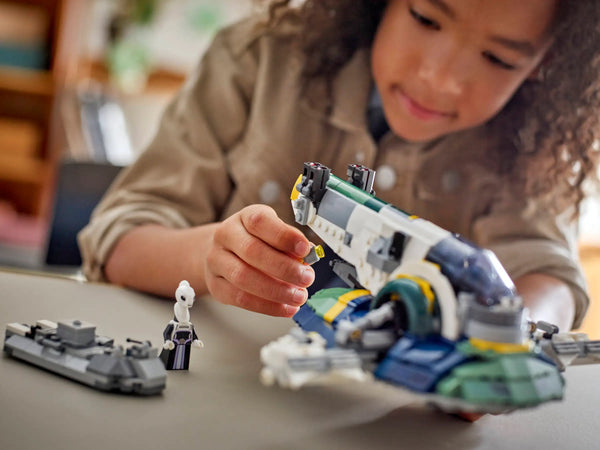 LEGO Star Wars Jango Fett’s Starship 75433