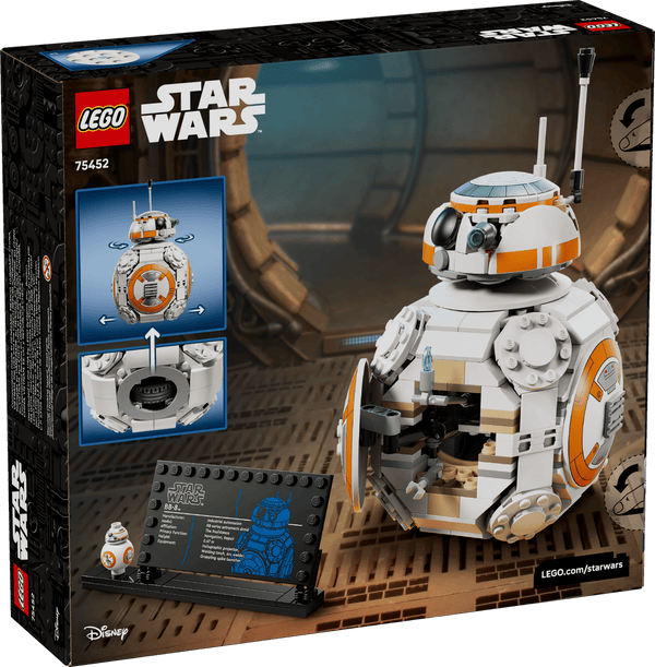 LEGO Star Wars BB-8 Astromech Droid 75452