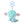 Load image into Gallery viewer, Pokemon Little Daydream Wooper Mascot Plush with Carabiner

