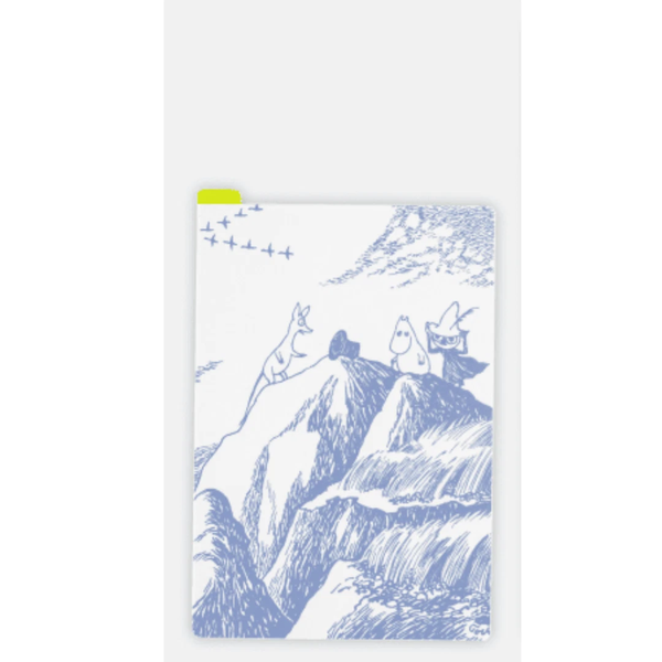 Hobonichi Techo 2026 "Moomin" Series Desk Mat