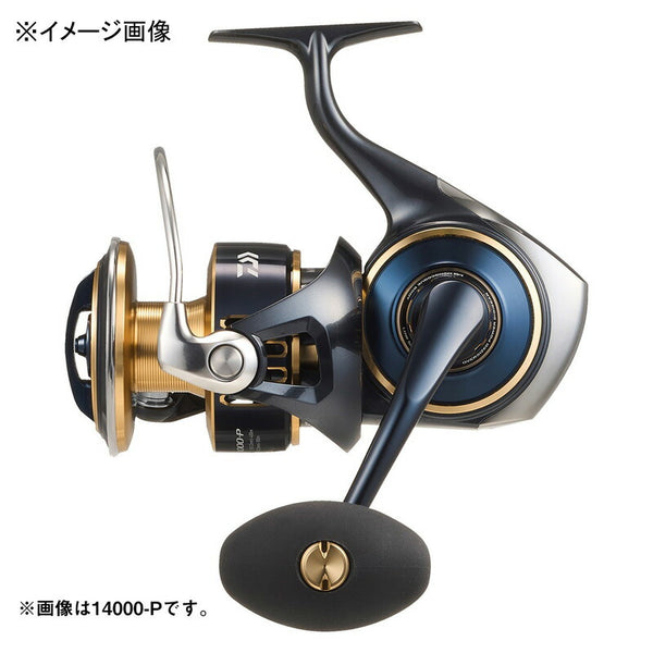 Daiwa 25 Saltiga 14000-XH 00065085 Spinning Reel