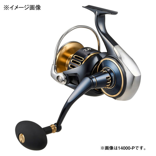 Daiwa 25 Saltiga 14000-XH 00065085 Spinning Reel
