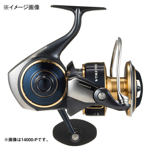 Daiwa 25 Saltiga 14000-XH 00065085 Spinning Reel