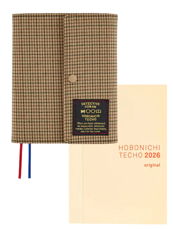 Hobonichi Techo 2026 Detective Conan Case Closed Planner
