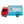 Load image into Gallery viewer, Tomica Kappa Sushi Event Truck Glow-in-the-Dark Squid Toy Vehicle
