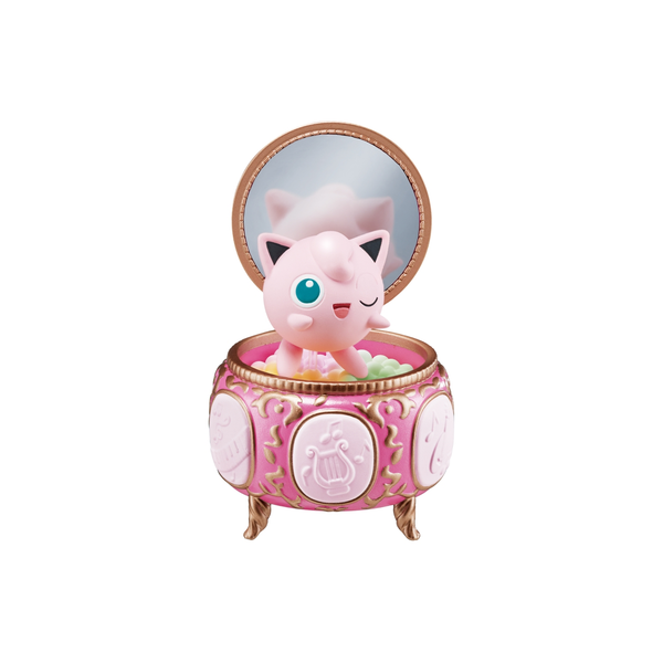 Pokemon Romantic Collection Box Miniature Figures – 6 Types Collectible Set