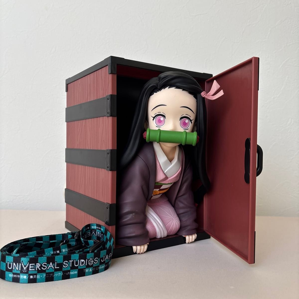 Universal Studios Japan Nezuko Kamado Popcorn Bucket Demon Slayer Limited Edition