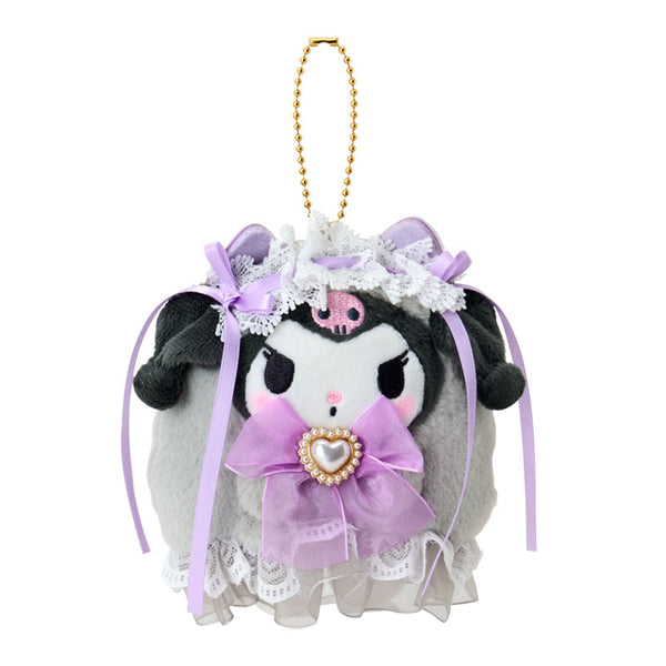 Sanrio Kuromi Lolita Ghost Mascot Holder