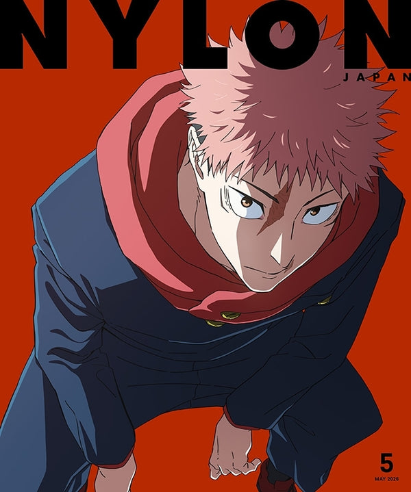 Nylon Japan May 2026 Jujutsu Kaisen Edition Magazine