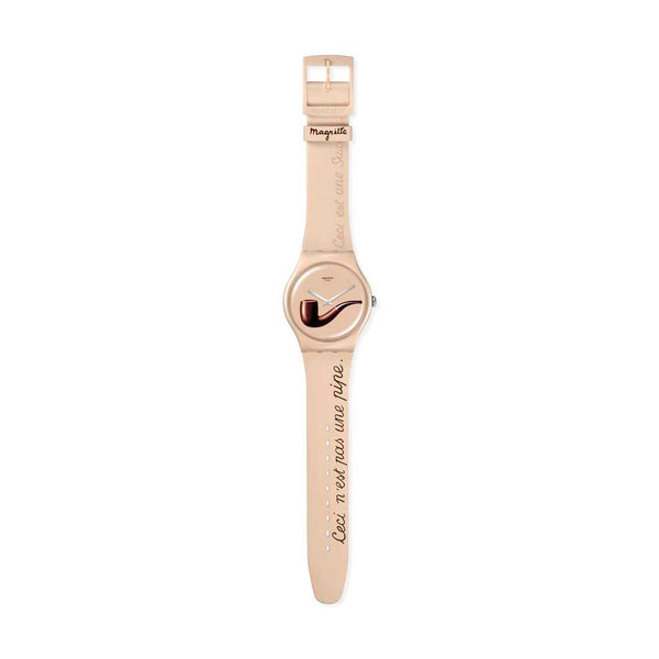 Swatch Magritte La Trahison des Images Watch